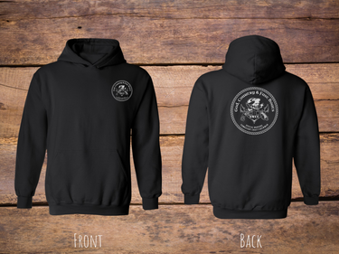 God Country & Fast Boats Hoodie (White)